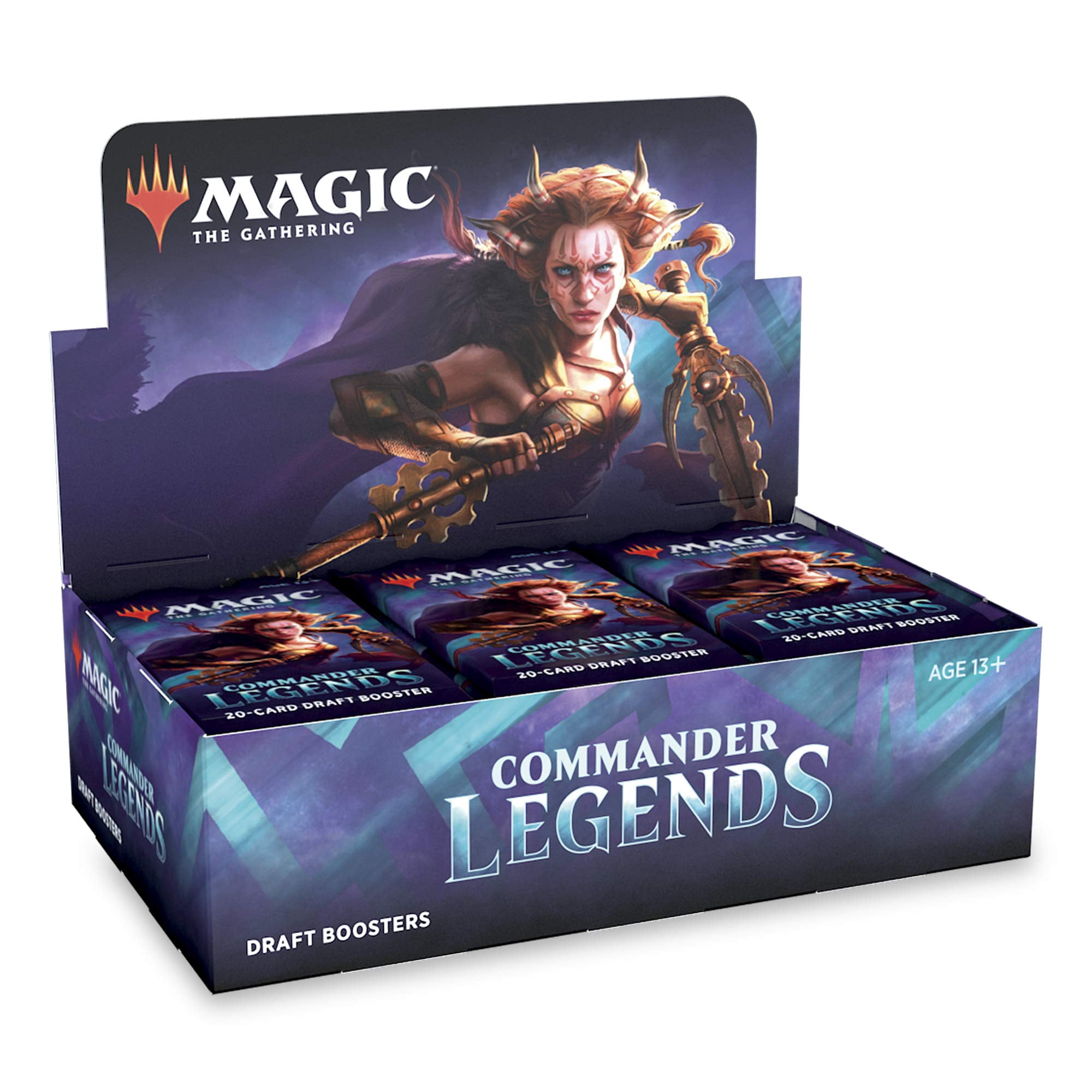 commander legends draft booster box Magic: The Gathering Legends: Battle for Baldur's Gate with two legends Magic: The Gathering Commander Legends