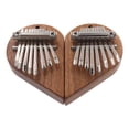 thumbnail image 1 of Mini instrumento musical colgante de madera Yuyangstore Finger Mbira 8 teclas Mini piano de pulgar Kalimba, 1 of 8