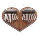 thumbnail image 1 of 2 uds 8 teclas thumb Piano Mini en apariencia de juguete colgante instrumento musical accesorios colgantes, 1 of 9