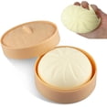 thumbnail image 1 of Juguete sensorial antiestrés XianweiShao bola de masa blanda Dumpling Squishy, 1 of 1