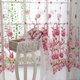 thumbnail image 4 of 2 cortinas de peonía para sala de estar, dormitorio, puerta de casa, cortina de ventana (rosa) Tmvgtek Oficina Multiescena Multifunción, 4 of 6