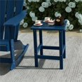 thumbnail image 2 of Portside Outdoor Poly Plastic Adirondack Side Table, 2 of 5