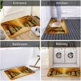 thumbnail image 5 of SUMAAFU Fall Decor Autumn Woods Square Floor Mats for Bedrooms 40*60cm, 5 of 7