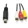 thumbnail image 3 of THE CIMPLE CO - RCA Audio Video Cable - 3 Male 10 Pin, 12FT - OEM Replacement DIRECTV Compatible, 3 of 7