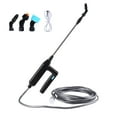 thumbnail image 1 of Botella pulverizadora recargable de alta potencia de 7,4 V con boquilla ajustable | Pulverizador de agua portátil para limpieza, desinfección y jardinería | Batería de 2,5 horas de duración y mango, 1 of 2