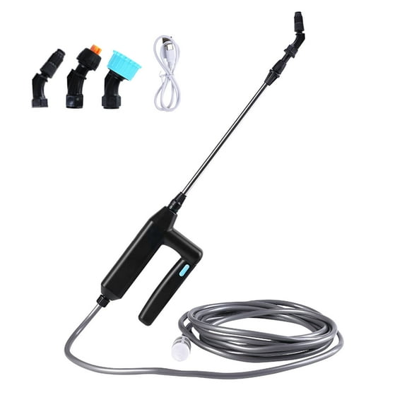 7.4 V High-power Charging Electric Watering Can Watering Flowers Electric Spray Implement Gardening Spray Implement And Dosing Household Spray (3m pipe)