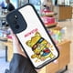thumbnail image 2 of ¡Actualiza el estilo de tu teléfono con esta llamativa funda plateada mate con gráficos para iPhone 15 Pro Max 14 13 12 Pro 11!, 2 of 4