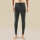 thumbnail image 1 of Leggings casuales para hombre, pantalones largos rectos cilíndricos que mantienen el calor, pantalones de rayón para hombre, 1 of 7