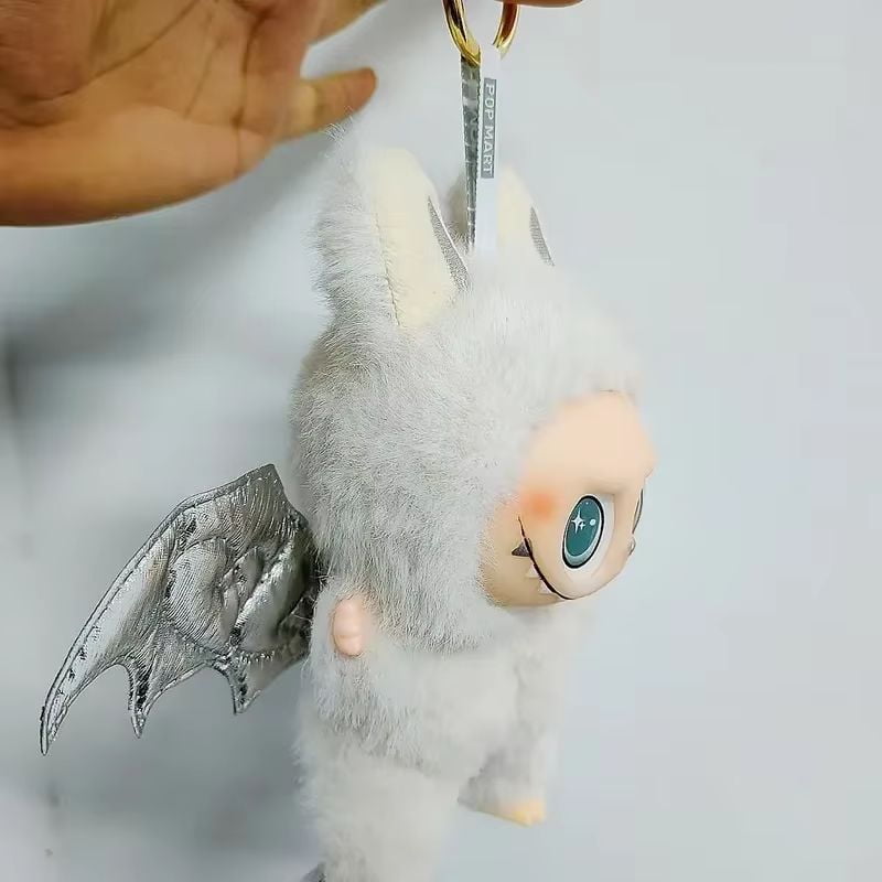 Arrival Labubu Zimomo 2 The Monsters Angel In Clouds 15cm Vinyl