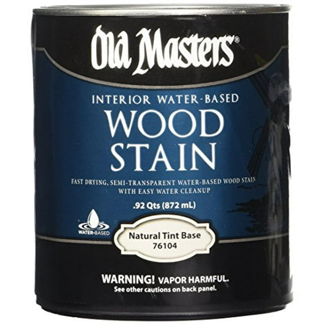 OLD MASTERS Teinture pour Bois Teinte NAT QT (Lot de 4)