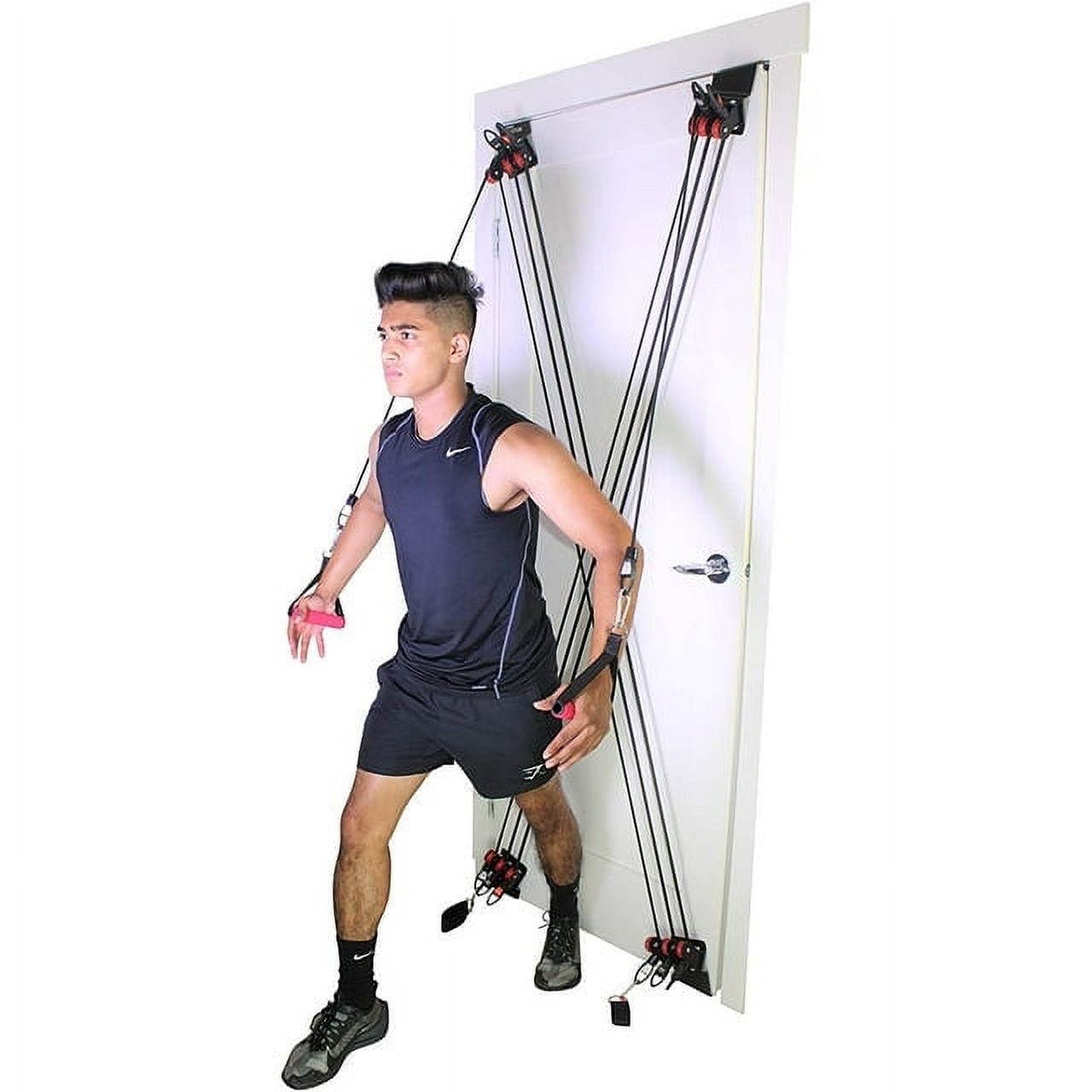 X Factor Door Gym Home Fitness System with Straight Bar