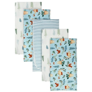 3 Pack, Hospital Receiving Blankets, Baby Blankets, 100% Cotton, 30x40 ...