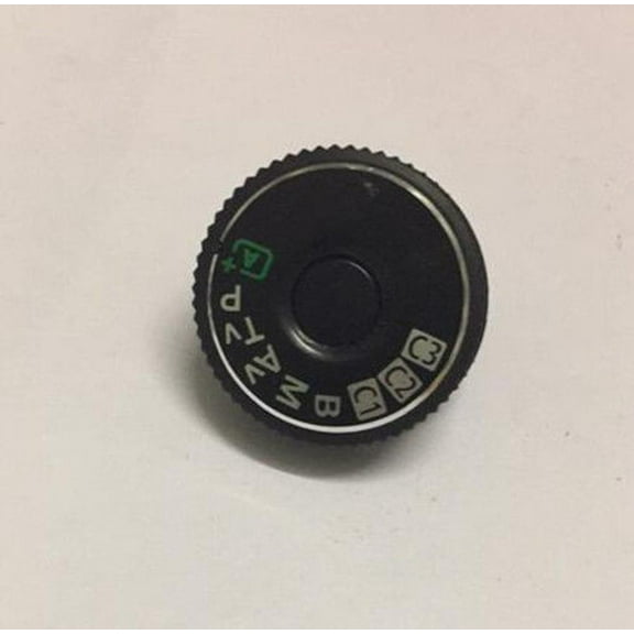 22mm Camera Top Cover Mode Dial Nameplate Button Plate for Canon 5D3 5D Mark III Parts