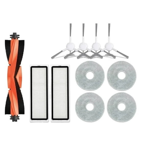 MAE For Xiaomi Robot Vacuum S10 / S10 Plus Accessories Main Brush Side Brush Hepa Filter Mop Rag Cloth Replacement Spare Parts