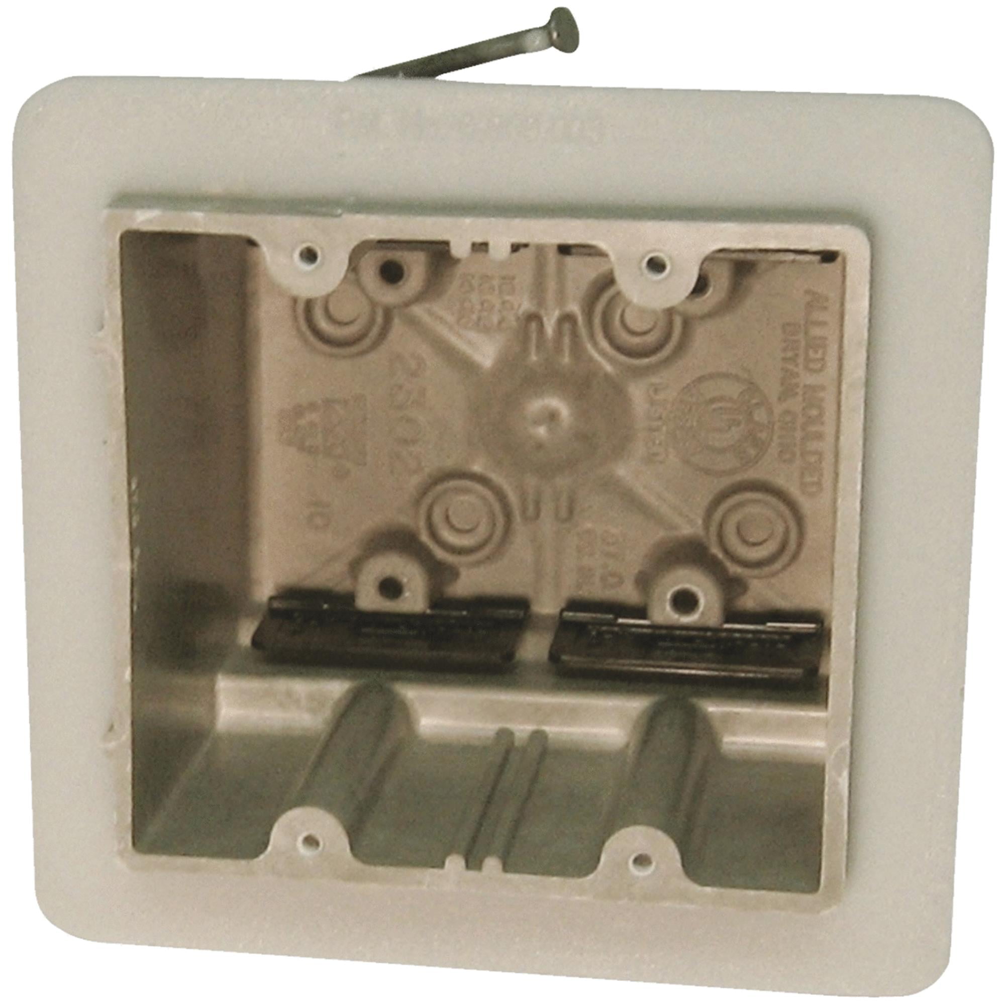 Vapor Seal Outlet 2 Gang Box