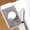 Silvery, variant on Bidet Attachment for Toilet - Ultra-Slim Self Cleaning Cold Water Sprayer, Non-Electric, Easy Install with Brass T-Adapter & Metal Hose, Dual Nozzle for Feminine and Posterior Wash, Silver Plated