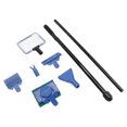 thumbnail image 4 of Outil de Nettoyage de Réservoir de Poisson, 5 en 1 Multifonction Multifonction Aquarium Outil de Nettoyage Aquarium Outils Kit Construit pour les Professionnels, 4 of 8