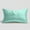 Green, variant on Silk Pillowcase for Hair and Skin,Toddler Size Kids Silk Pillow Case with Hidden Zipper,Allergen Proof Dual Sides Soft Breathable Smooth Silk Pillow Cover(25x18in)