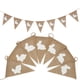 thumbnail image 2 of Pendones decorativos para fiesta Pascua, Pennants Easter Party Decor, Festivo, para decorar salas, alta visibilidad, duradero, metal, 2 unidades, para jardín, para dormitorio, 2 of 9
