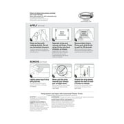 Command Poster Strips, White, Damage-Free Hanging Poster Hangers, 16 Command Strips