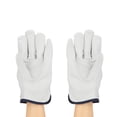 thumbnail image 3 of Guantes De Piel De Oveja De Grano Resistente Al Fuego Supersuave Guante De Soldadura Tig Noticed TO003734-00, 3 of 6