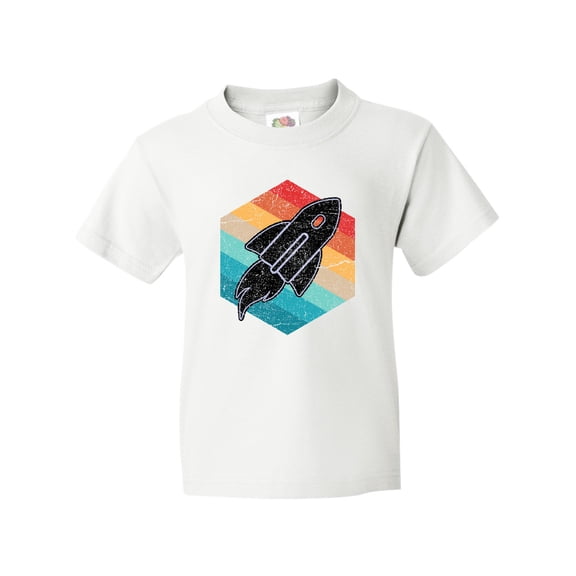 Inktastic Rocket Ship Retro Space Youth T-Shirt
