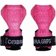 thumbnail image 2 of Fit Cobra Grips Weight Lifting Gloves Heavy Duty Straps Alternative Power Lifting Hooks for Deadlifts Adjustable Neoprene Padded Wrist Support Bodybuilding, 2 of 5