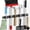 Silver, variant on ZIVACATE Wall Mount Broom Holder, 5 Slots and 2 Hooks, Non-Slip Stainless Steel Mop Organizer, Self-Adhesive or Screw Mount, Grey