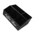 thumbnail image 5 of GETAJGHSD Coffee Storage Organizer Wooden Rectangular 1Set Simple Design For Cafe Supply, 5 of 8