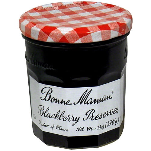 Bonne Maman Blackberry Preserves, 13 oz (Pack of 6) by Generic