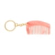 thumbnail image 1 of Ofertas Únicas 1 Pc Mini Peine de Llavero Rosa Hoja de Acetato, 1 of 1