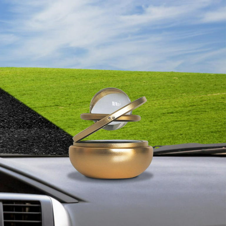 Solar Car Aromatherapy Floating Rotating Perfume Ornaments Air