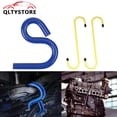thumbnail image 1 of Brake Caliper Hook Yellow Automotive Tool Use&6007 Lower Control Arm Prying Tool, 1 of 5