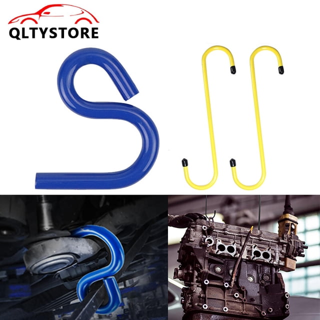 Brake Caliper Hook Yellow Automotive Tool Use&6007 Lower Control Arm Prying Tool