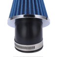 thumbnail image 3 of Air Filter 45 Degree Engine Bend Cone Tuning Cleaner 48mm Inner Diameter for Motorcycle ATV Pit Bike Mini Bike Blue, 3 of 5