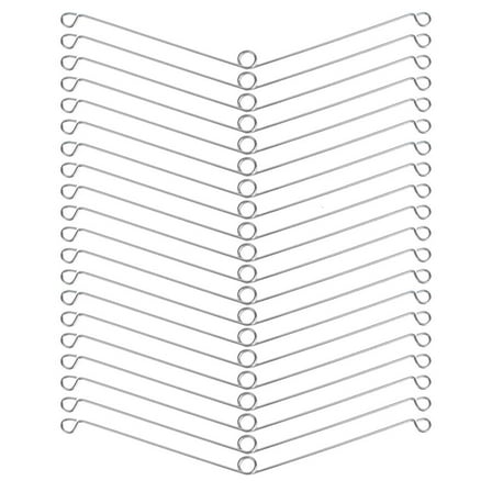 20Pcs Stainless Steel Torsions Spring Clip for Recessed Light Fixtures and Bathroom Fan Easy Installation Designs