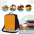 thumbnail image 4 of Lsque Fall Cute Simple Scarecrow Lunch Bag Lunch Box for Women Men Reusable Insulated Lunch Tote Bag,Leakproof Thermal Cooler Sack Food Handbags Case High Capacity, 4 of 9