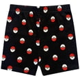 thumbnail image 4 of Conjunto de pijama Pokémon Boys de manga corta y pantalones cortos de 4 piezas, 100% algodón, 4 of 6