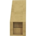 thumbnail image 4 of Ekena Millwork 5"W x 8"D x 12"H Merced Rough Cedar Woodgrain TimberThane Knee Brace, Primed, 4 of 6
