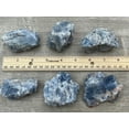 thumbnail image 5 of Calcite Rough Natural Stones, Raw Calcite Crystals (Blue Calcite, 5 Pounds), 5 of 8