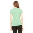 thumbnail image 3 of Women's Triblend Short-Sleeve Deep V-Neck T-Shirt, 3 of 3