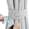 thumbnail image 4 of 10 Pares de Imanes para Cortinas con Pasadores Plata 25 mm Shaofei, 4 of 4