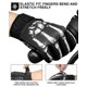 thumbnail image 5 of Guantes de moto RIGWARL con pantalla táctil transpirables para hombres/mujeres, 5 of 7