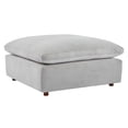 thumbnail image 2 of Modway Commix Down Filled Overstuffed Performance Velvet 5-Piece Sectional Sofa in Light Gray, 2 of 10
