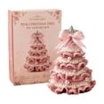 thumbnail image 3 of Crochet Christmas Tree Kit, DIY Beaded Christmas Tree Kit, Crochet Christmas Craft for Adults and Beginners, Handmade Woven Christmas Tree for Christmas Home Decor, 3 of 5