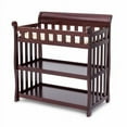 Delta Children Eclipse Changing Table with Pad, Dark Chocolate