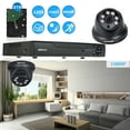 thumbnail image 3 of KKmoon 16CH 1080P Hybrid NVR AHD TVI CVI DVR 5-in-1 Surveillance Security System with 8/12/16pcs 1080P AHD Dome IR CCTV Camera, 3 of 6