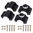 thumbnail image 2 of Saddles Tee Kit, Quick Connection Lightweight Plastic Garden Irrigation Fasteners Water Drain Saddle  For 63mm Diameter Pipes, 2 of 8