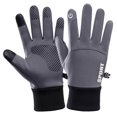 thumbnail image 1 of Guantes cálidos para exteriores de otoño e invierno, para deportes, equitación, resistentes al viento, impermeables, con pantalla táctil, para montañismo y esquí para hombres, 1 of 6