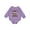 Lavender, variant on Inktastic Nana's Little Monkey Baby Fleece Bodysuit
